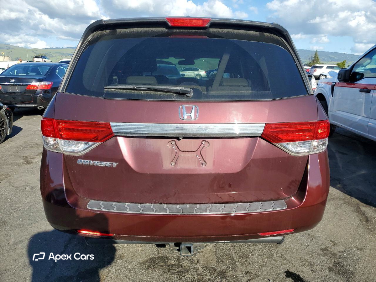 Honda Odyssey 2015