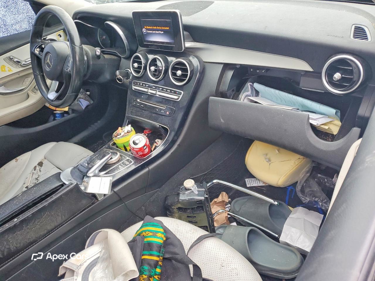Mercedes-Benz C-klasse 2015