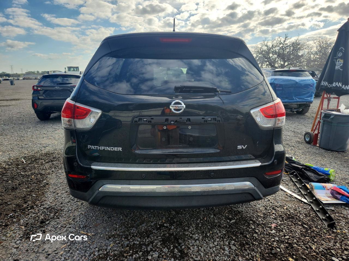 Nissan Pathfinder 2014