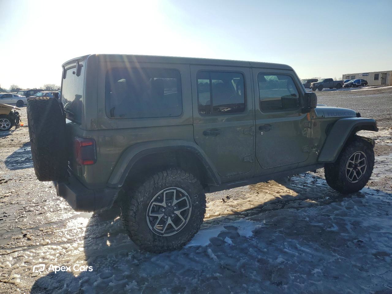 Jeep Wrangler 2025