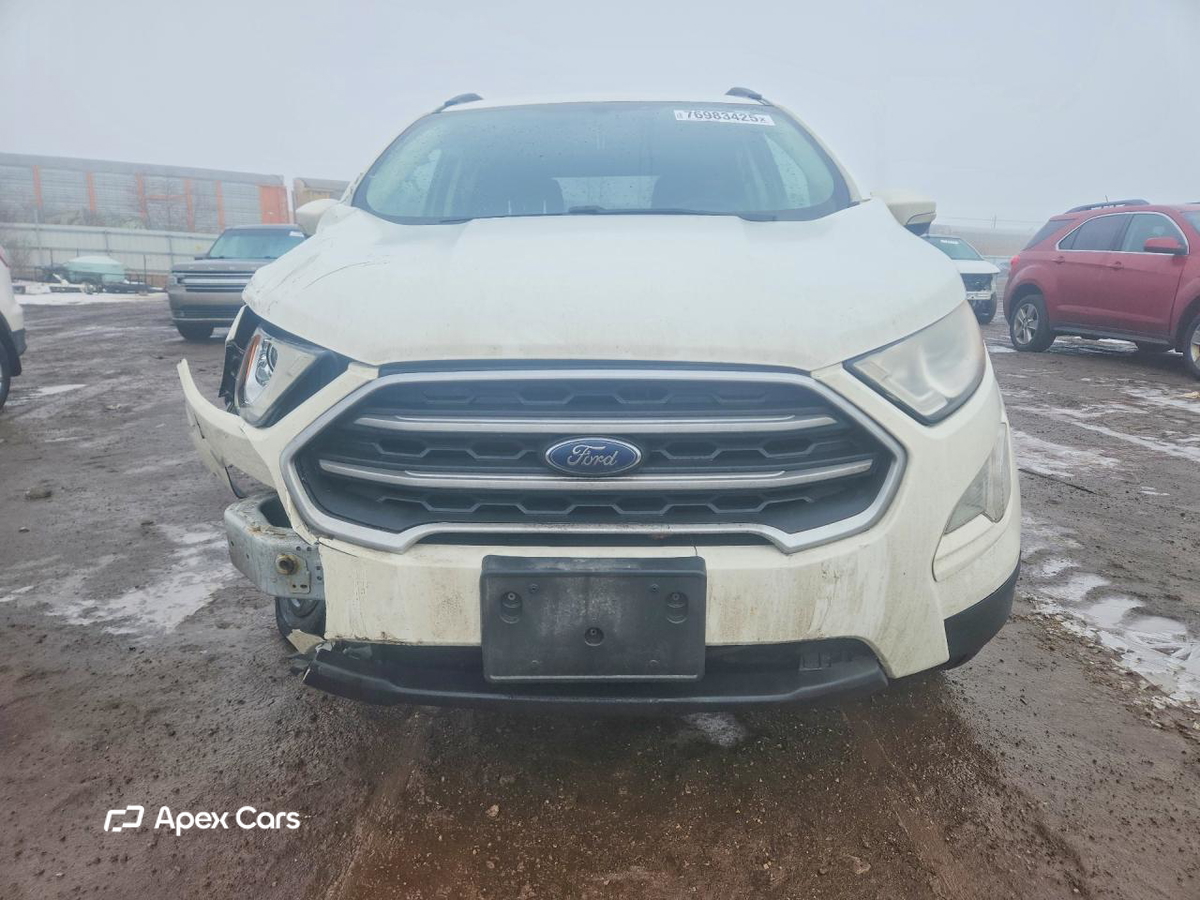 Ford EcoSport 2019