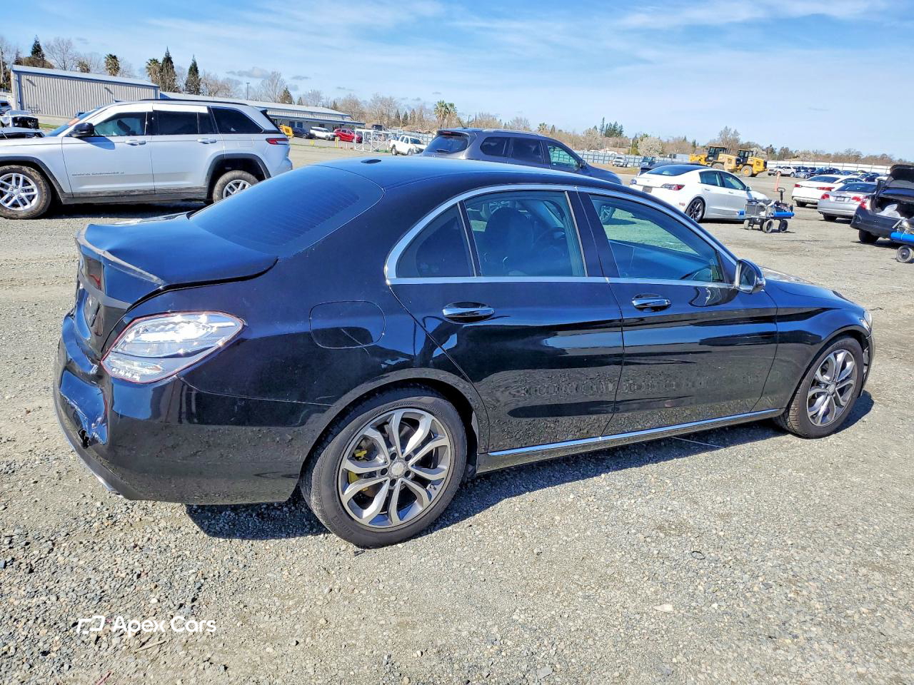 Mercedes-Benz C-klasse 2016