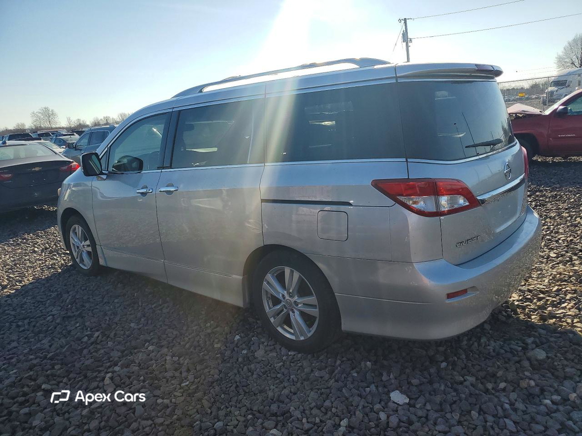 Nissan Quest 2012