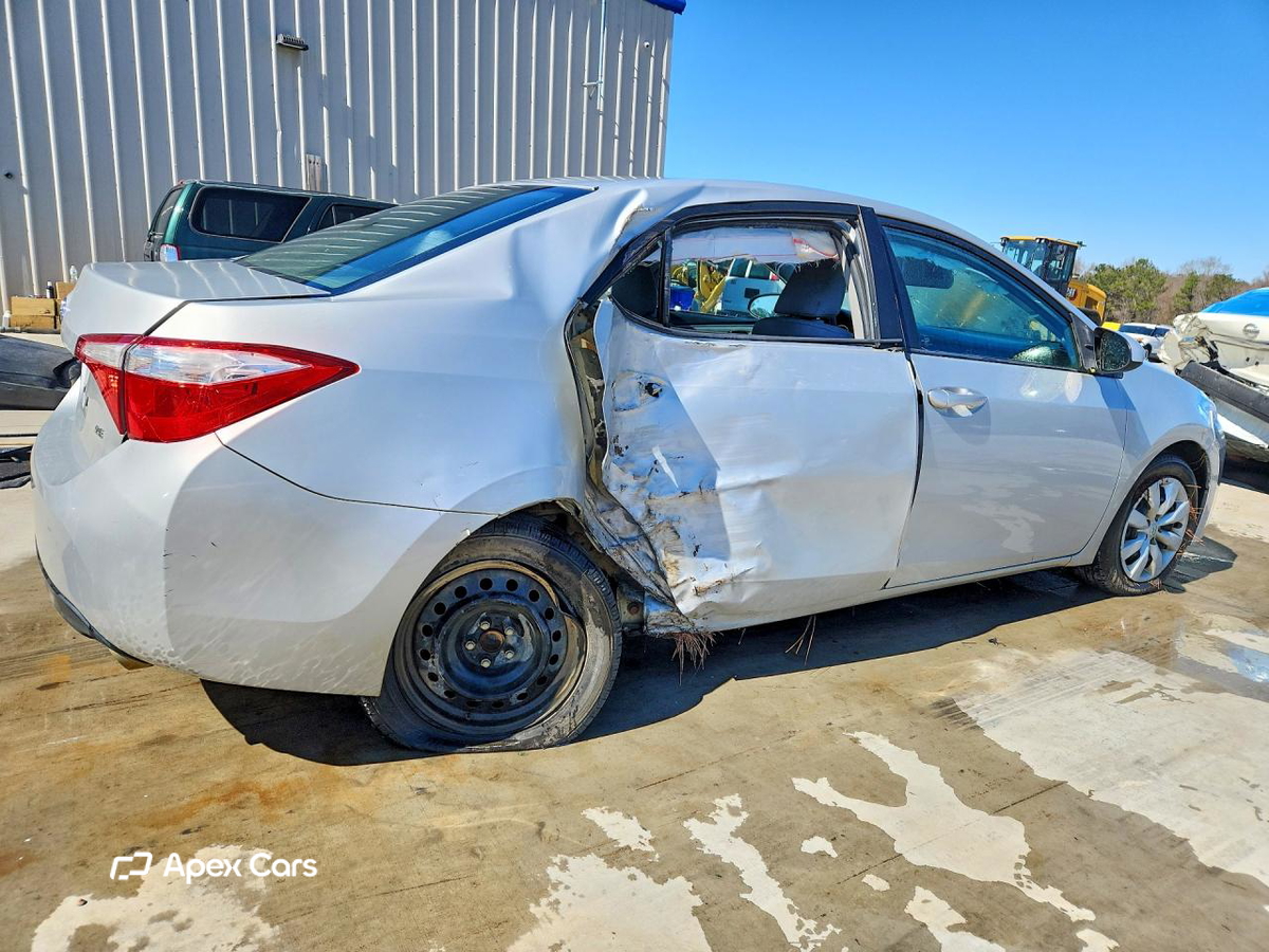 Toyota Corolla 2015