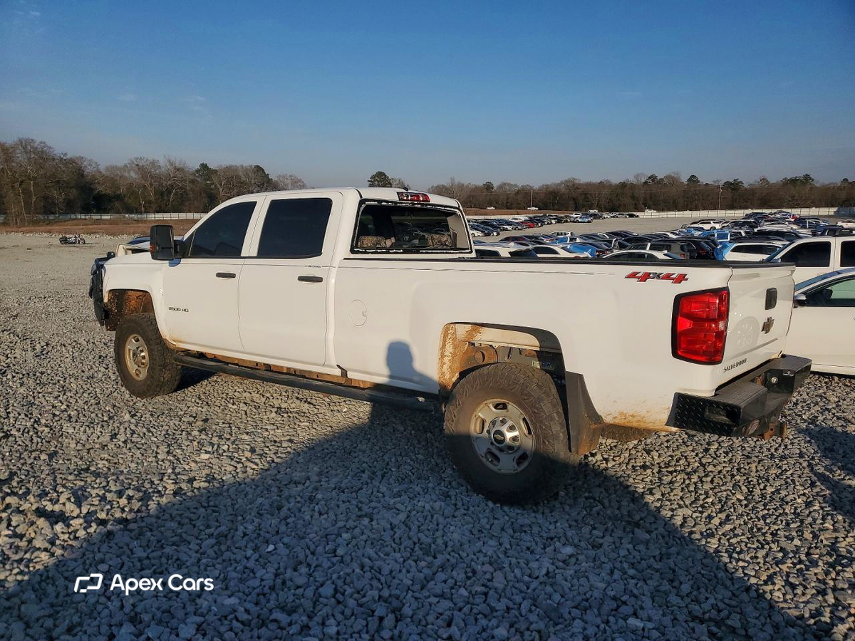 Chevrolet Silverado 2019