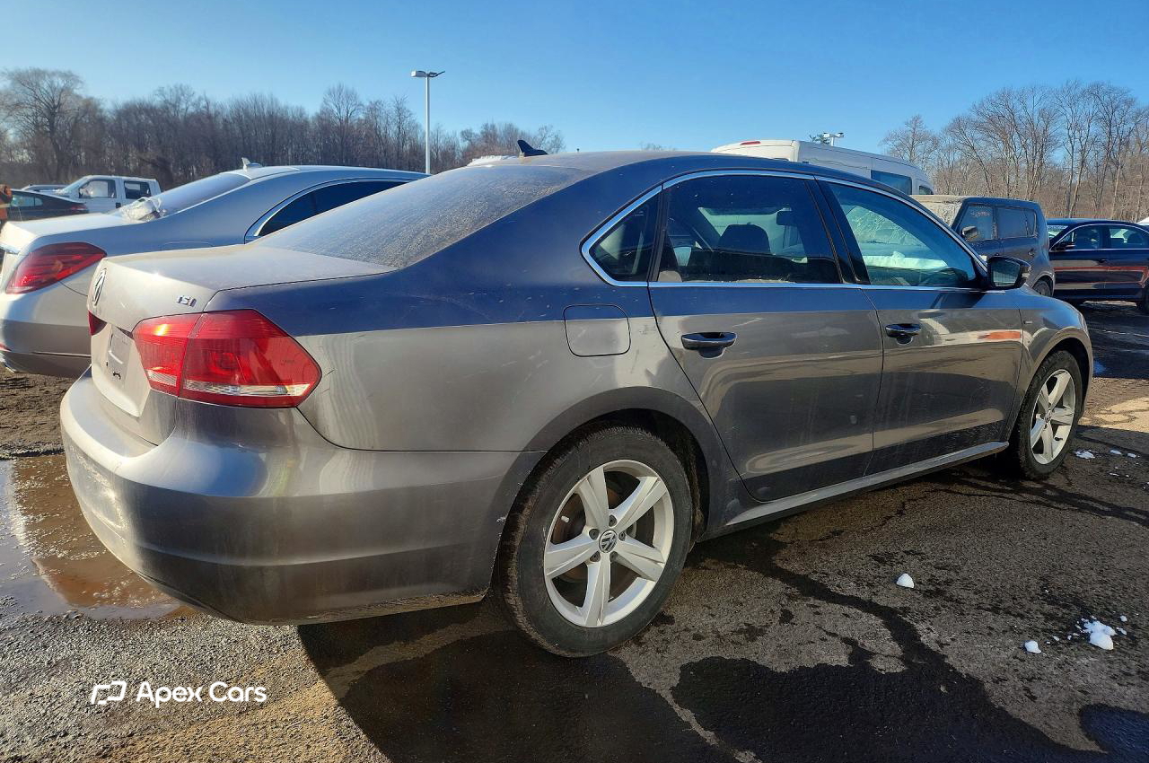 Volkswagen Passat 2015