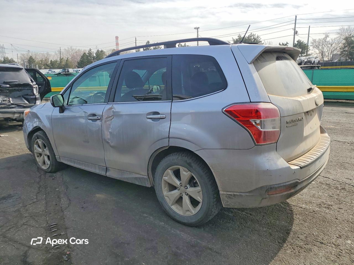 Subaru Forester 2015