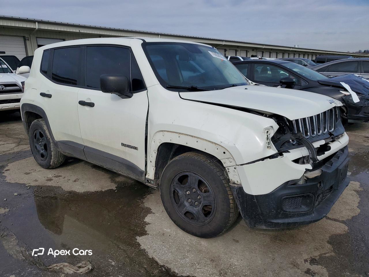 Jeep Renegade 2017