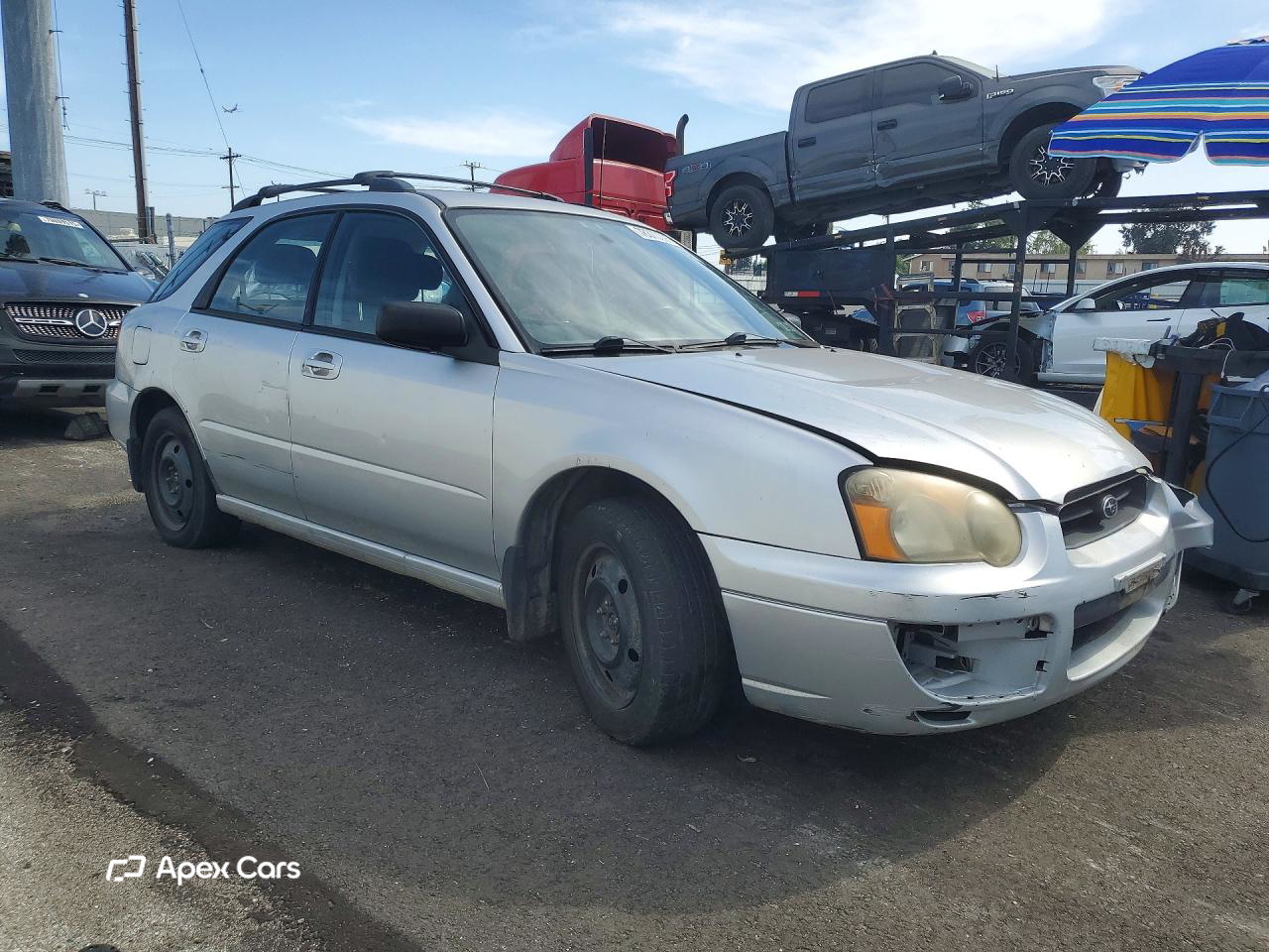 Subaru Impreza 2004