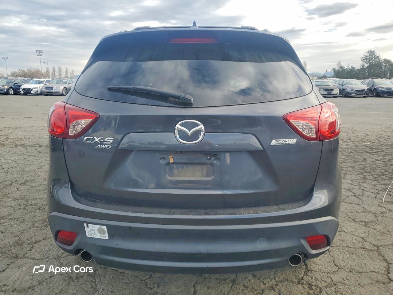 Mazda CX-5 2016