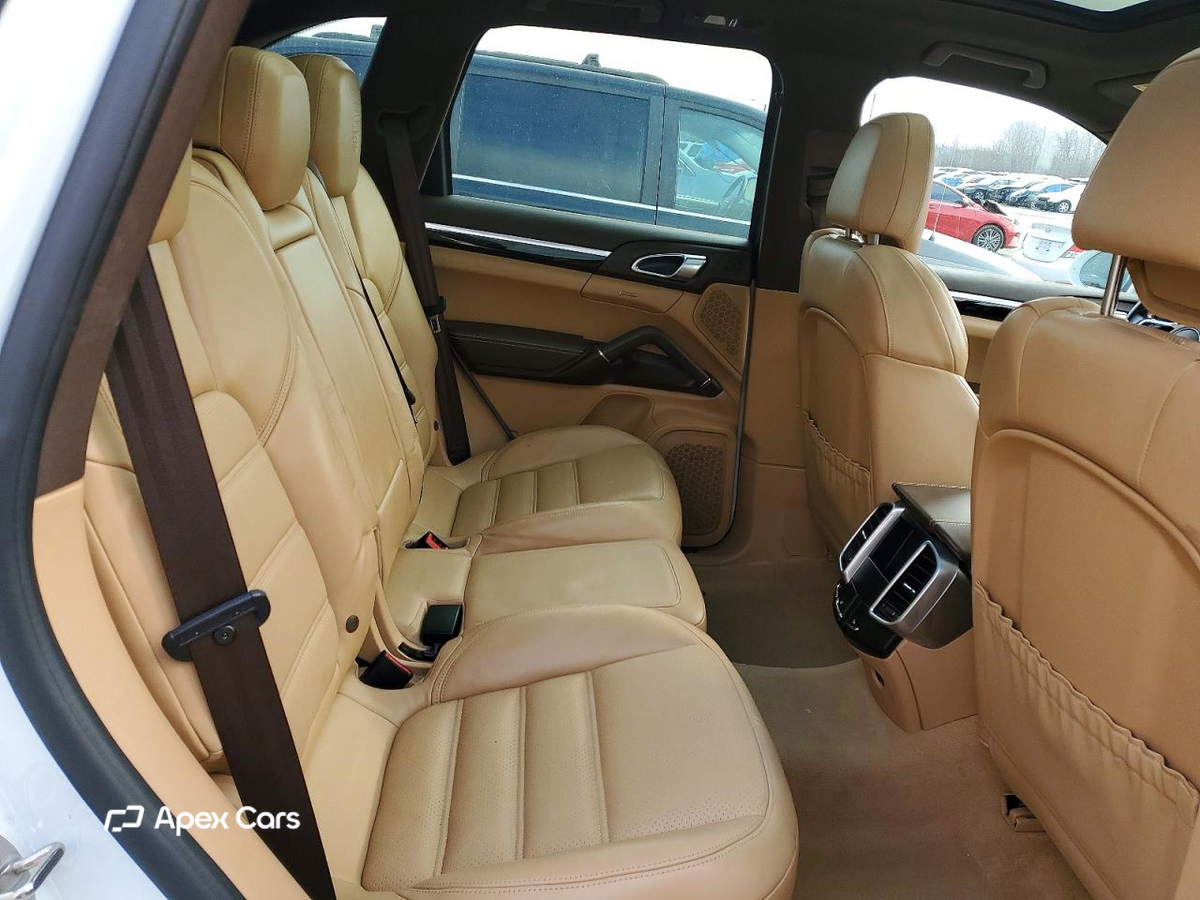 Porsche Cayenne 2017
