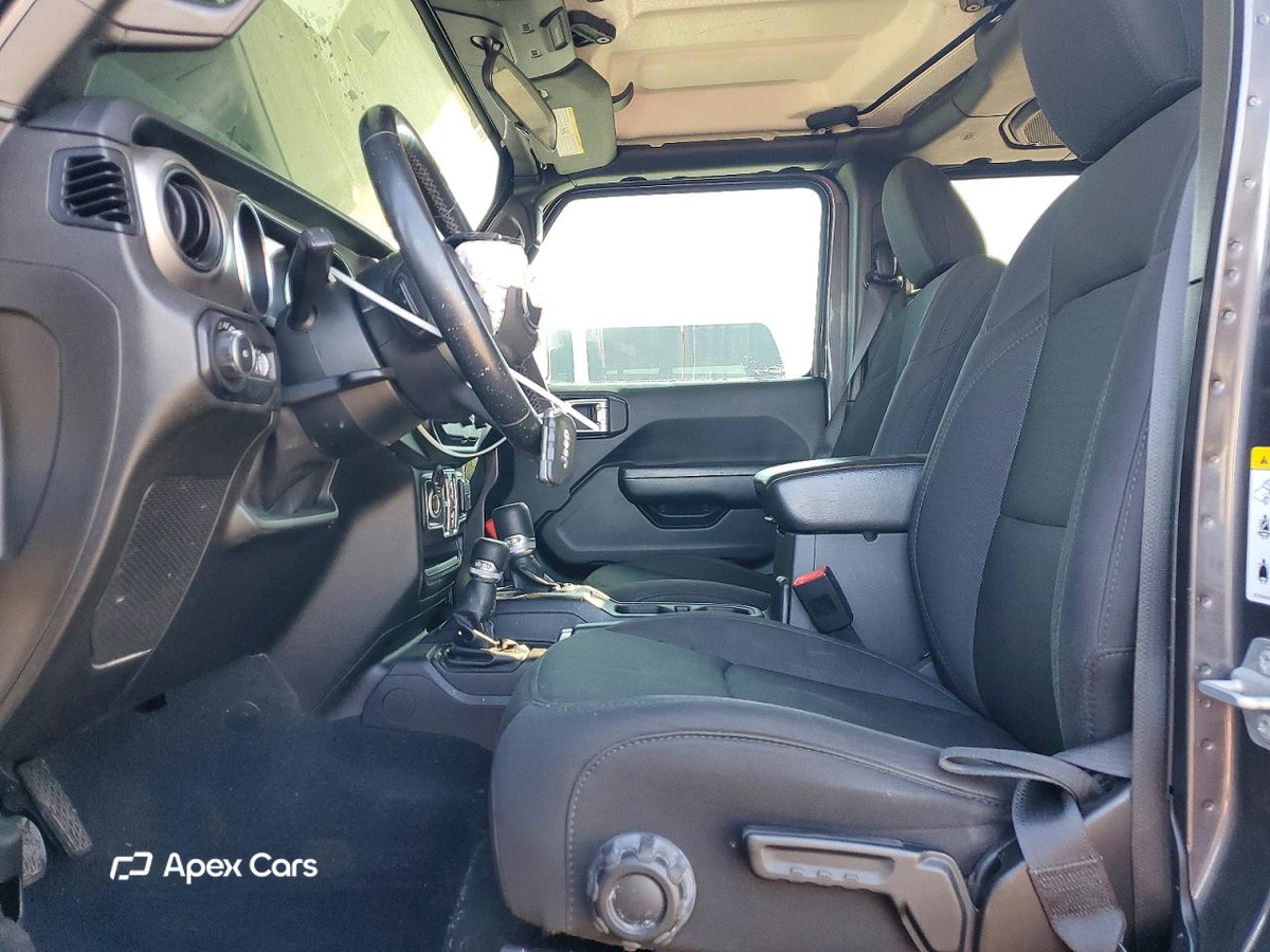 Jeep Wrangler 2019