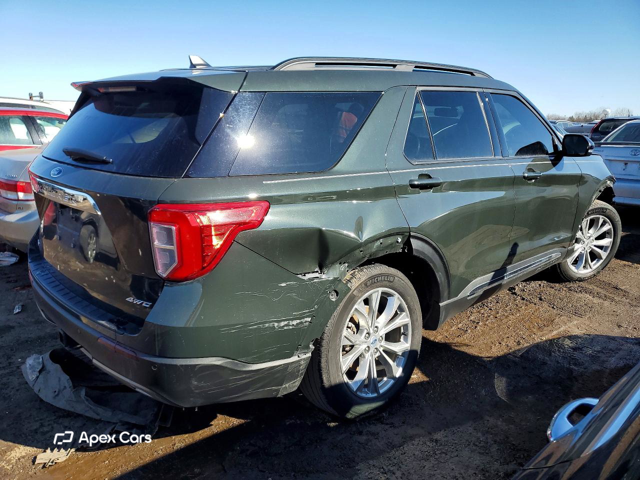 Ford Explorer 2024