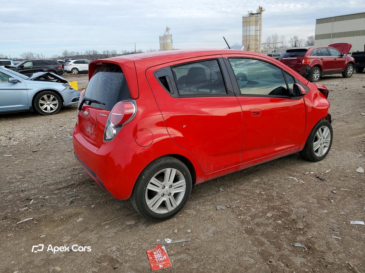 Chevrolet Spark 2015