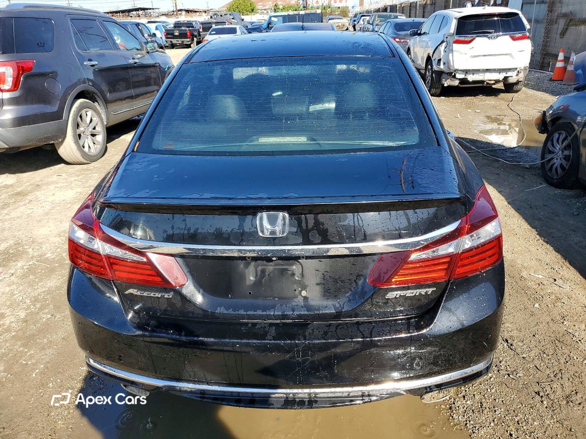 Honda Accord 2016