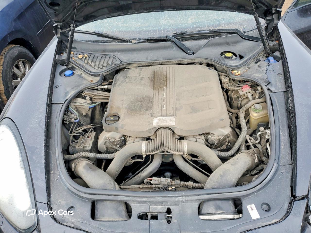 Porsche Panamera 2016