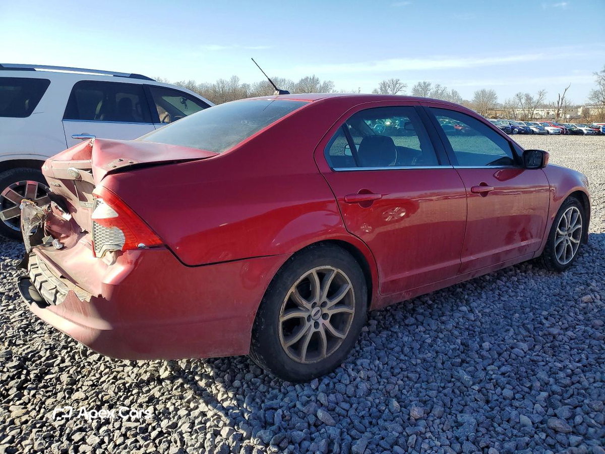 Ford Fusion 2012