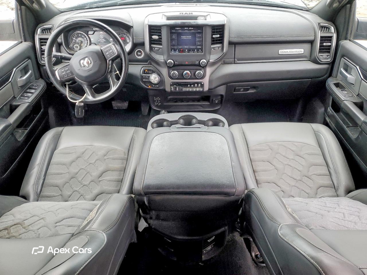 RAM 2500 2019
