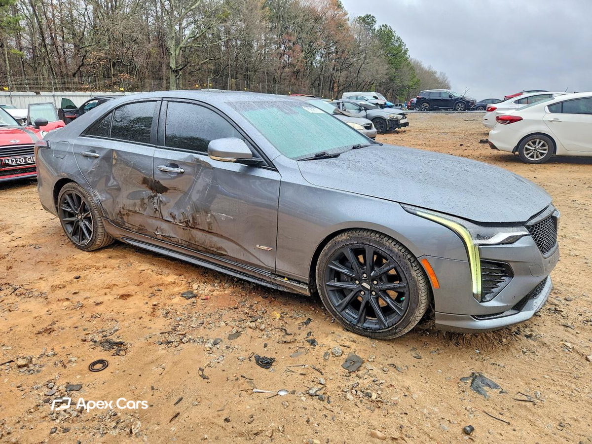 Cadillac CT4 2021