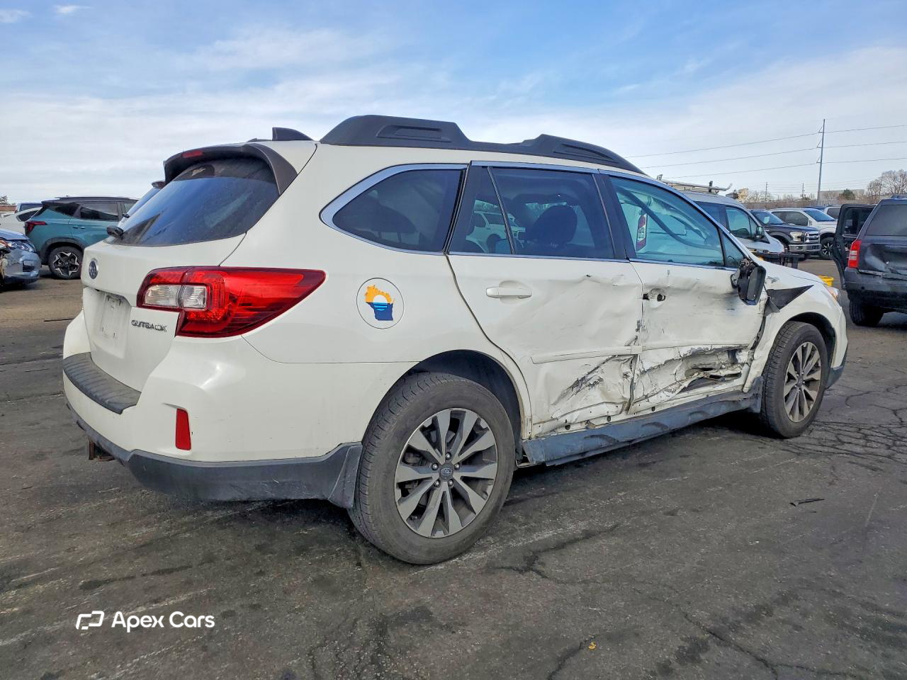 Subaru Outback 2016