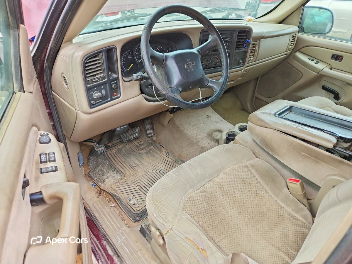 Chevrolet Silverado 2001