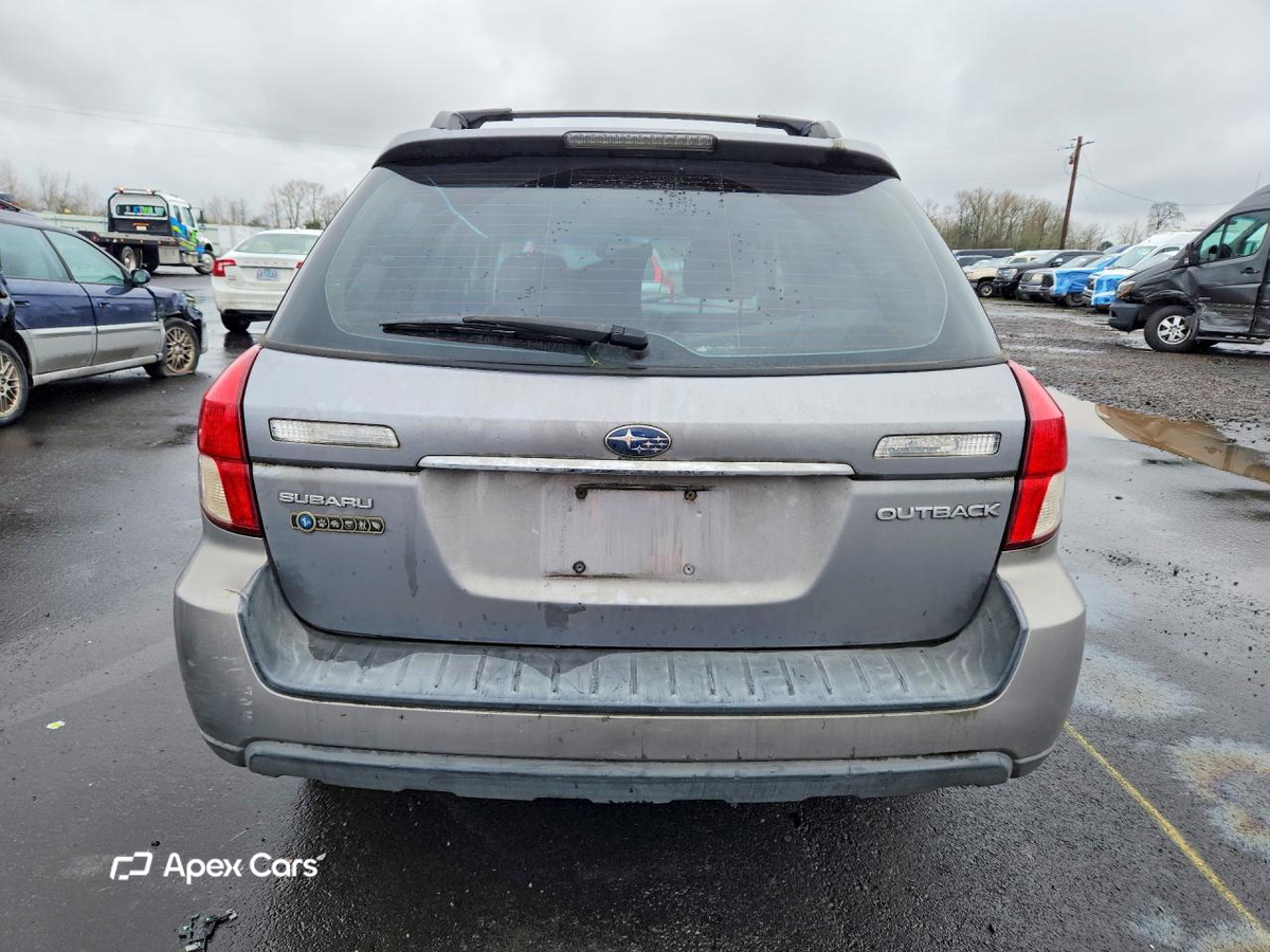 Subaru Outback 2009