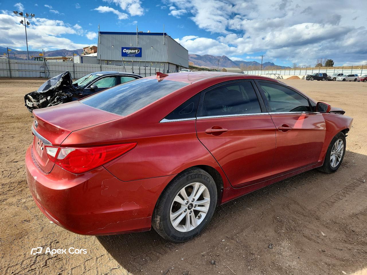 Hyundai Sonata 2013