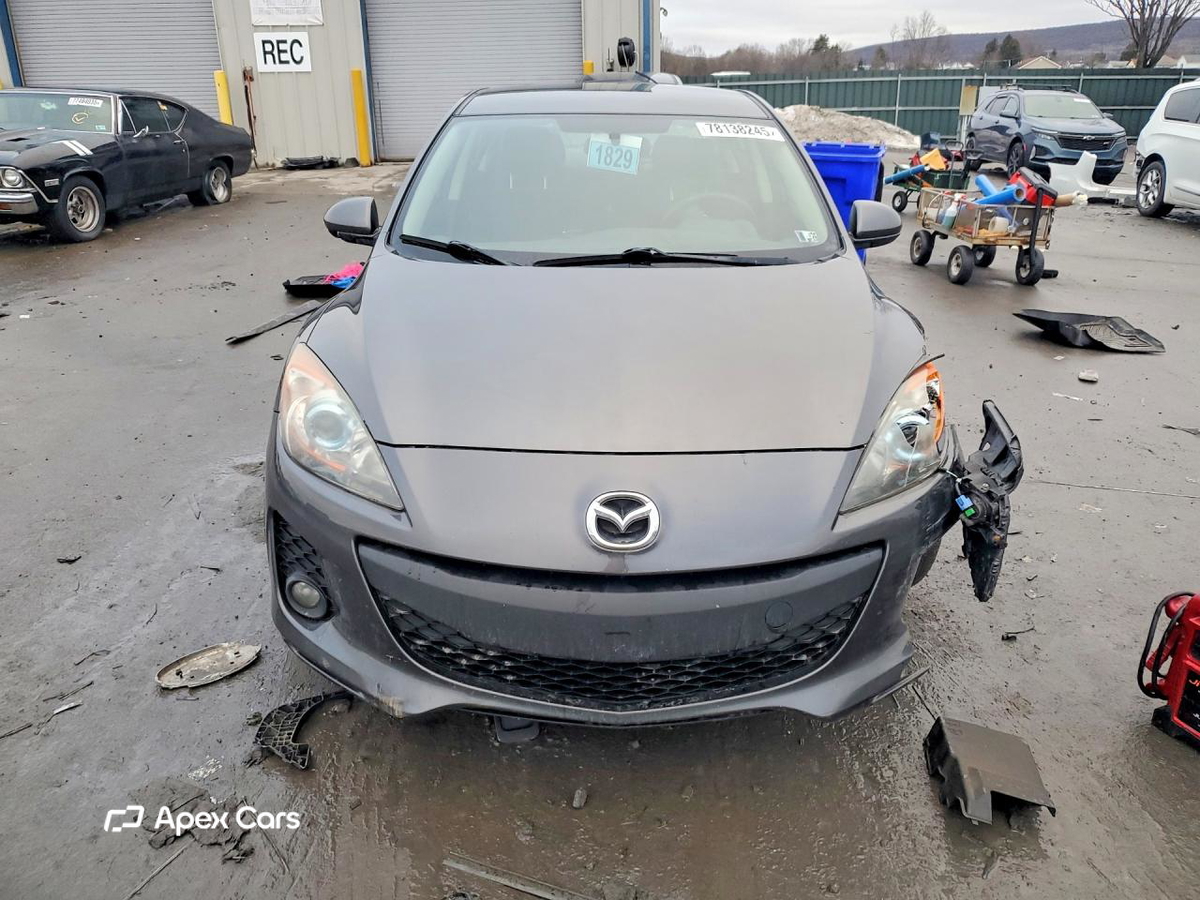 Mazda 3 2012