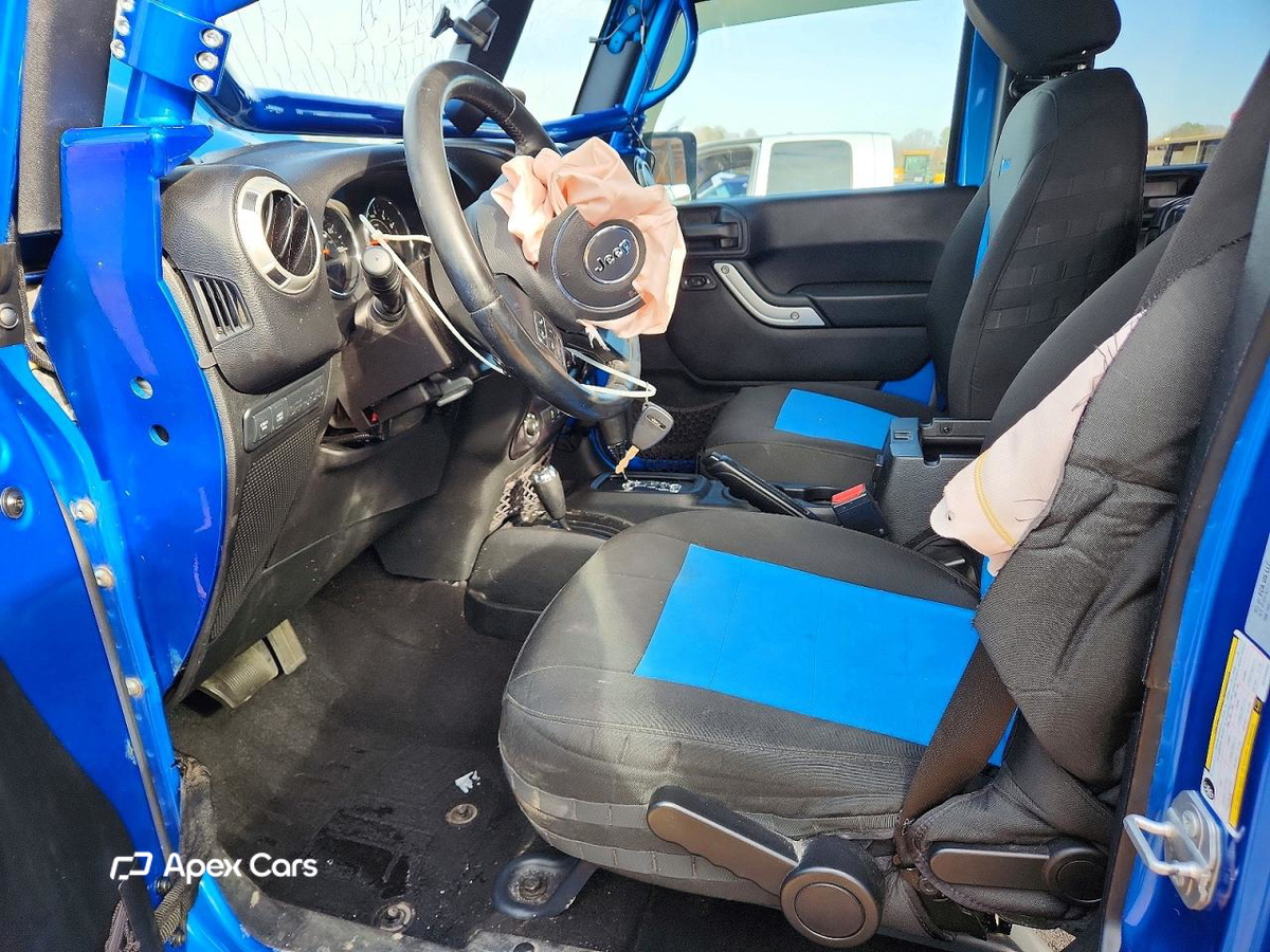 Jeep Wrangler 2016