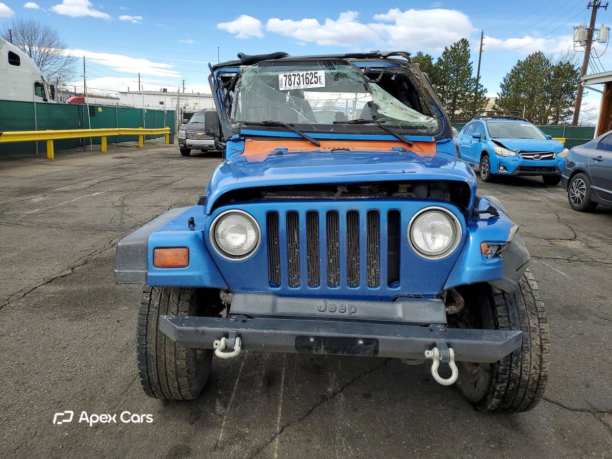 Jeep Wrangler 1999
