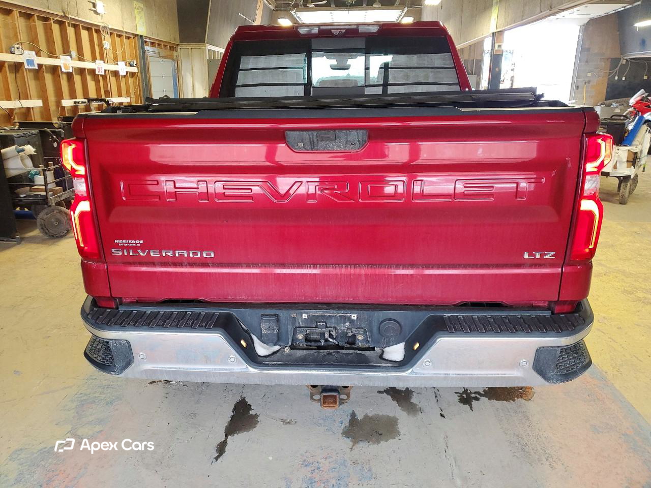 Chevrolet Silverado 2020