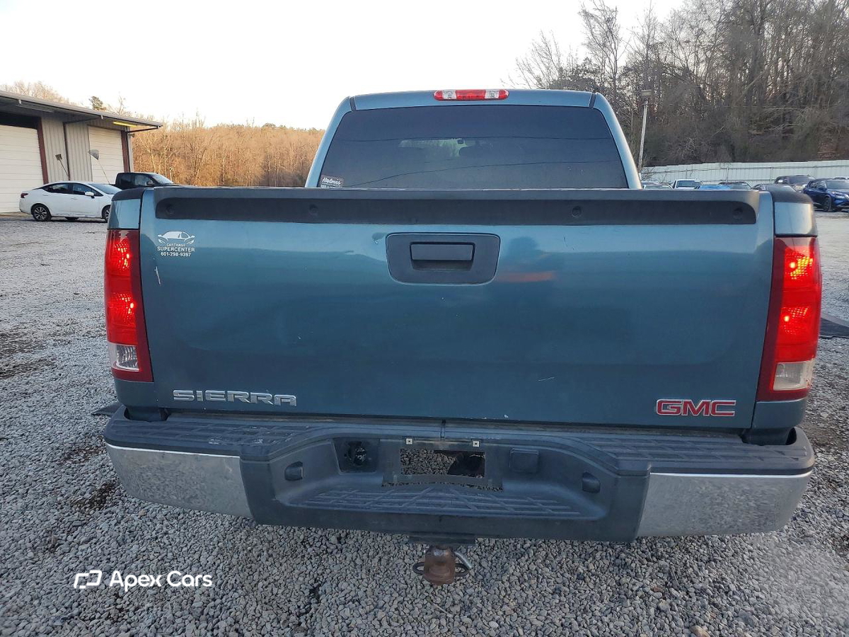 GMC Sierra 2008