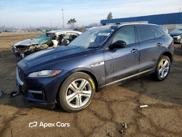 2018 Jaguar F-Pace - Image 1 of 5