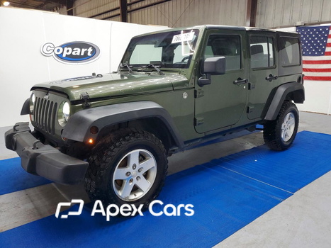 Jeep Wrangler 2008 - Image 1 of 13