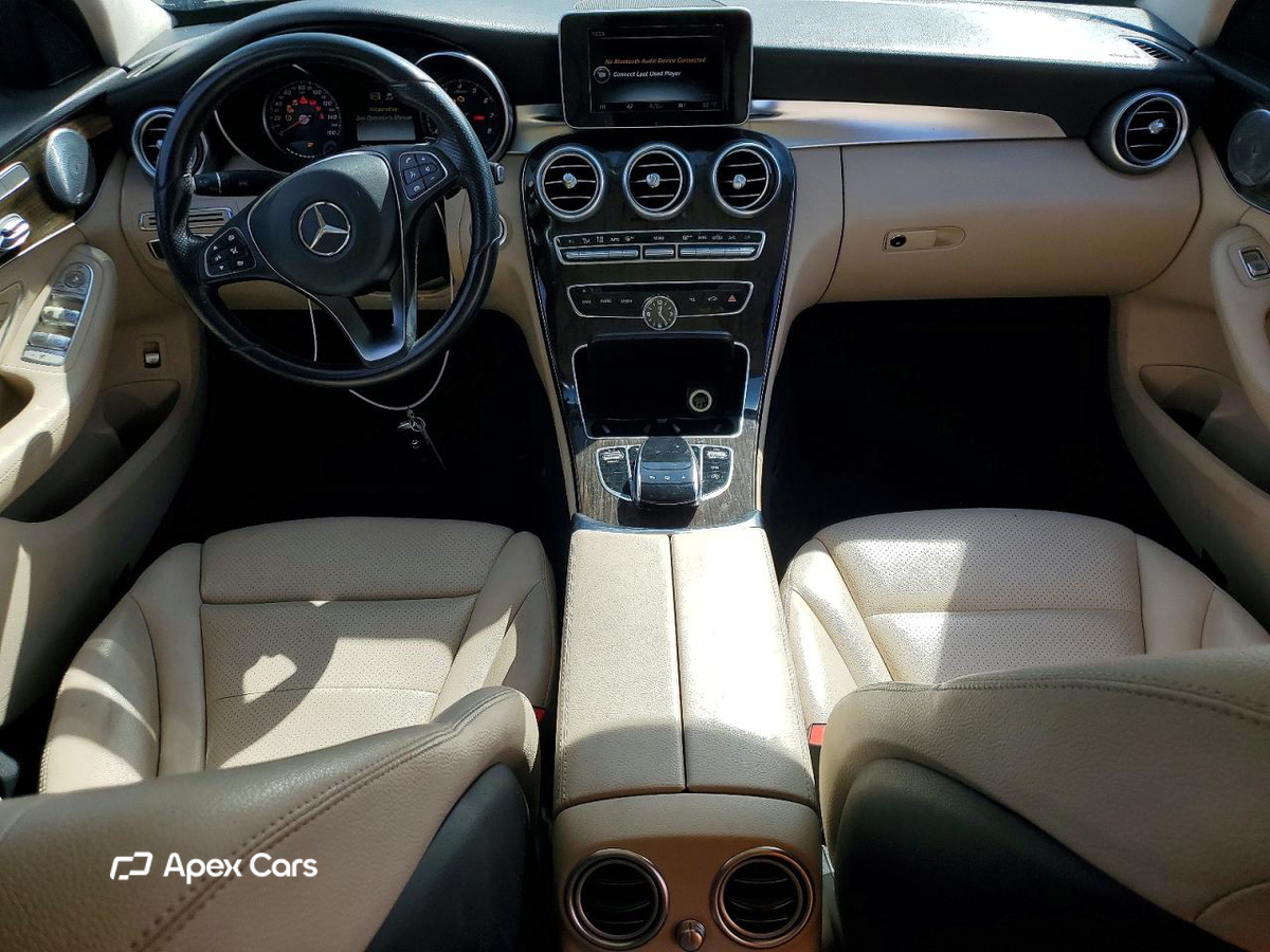 Mercedes-Benz C-klasse 2015