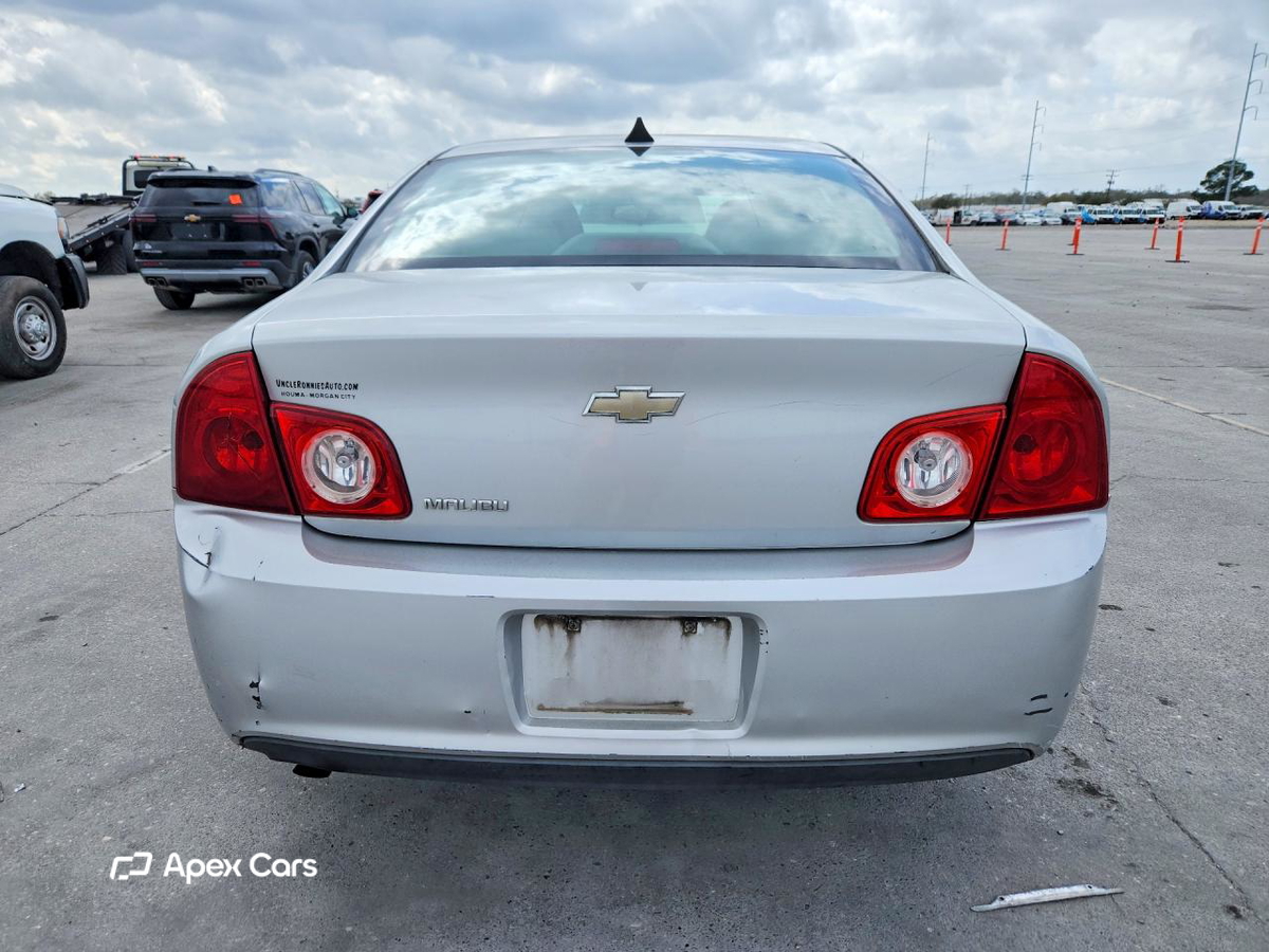 Chevrolet Malibu 2012