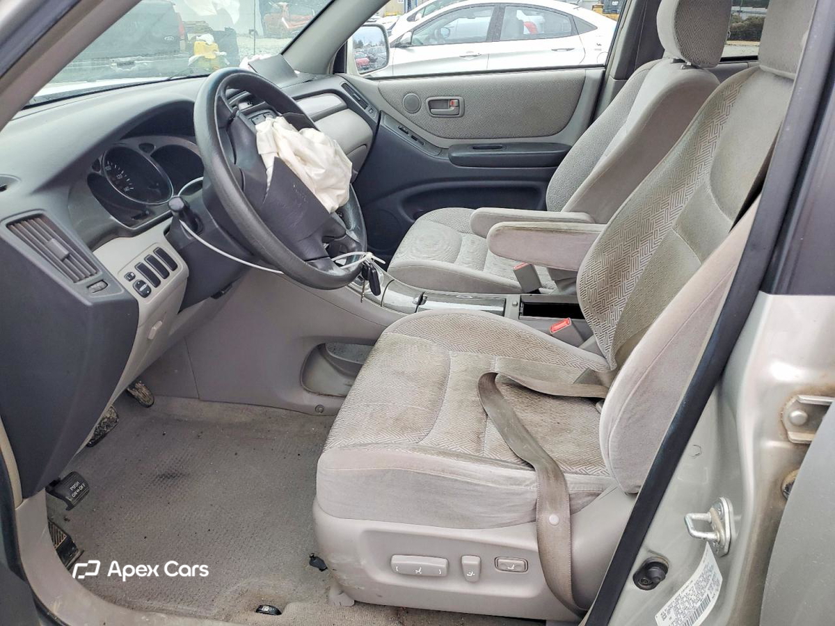 Toyota Highlander 2002