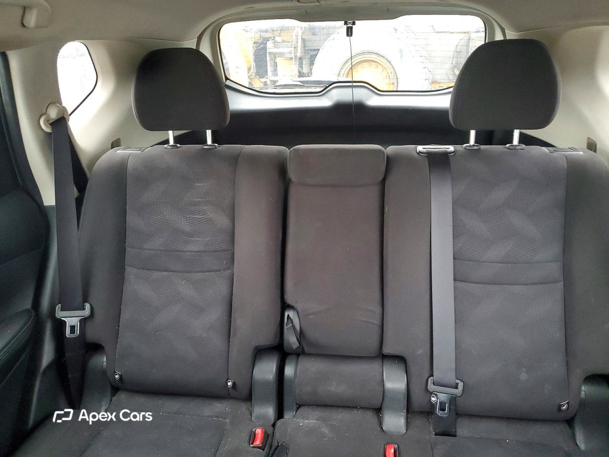 Nissan Rogue 2015