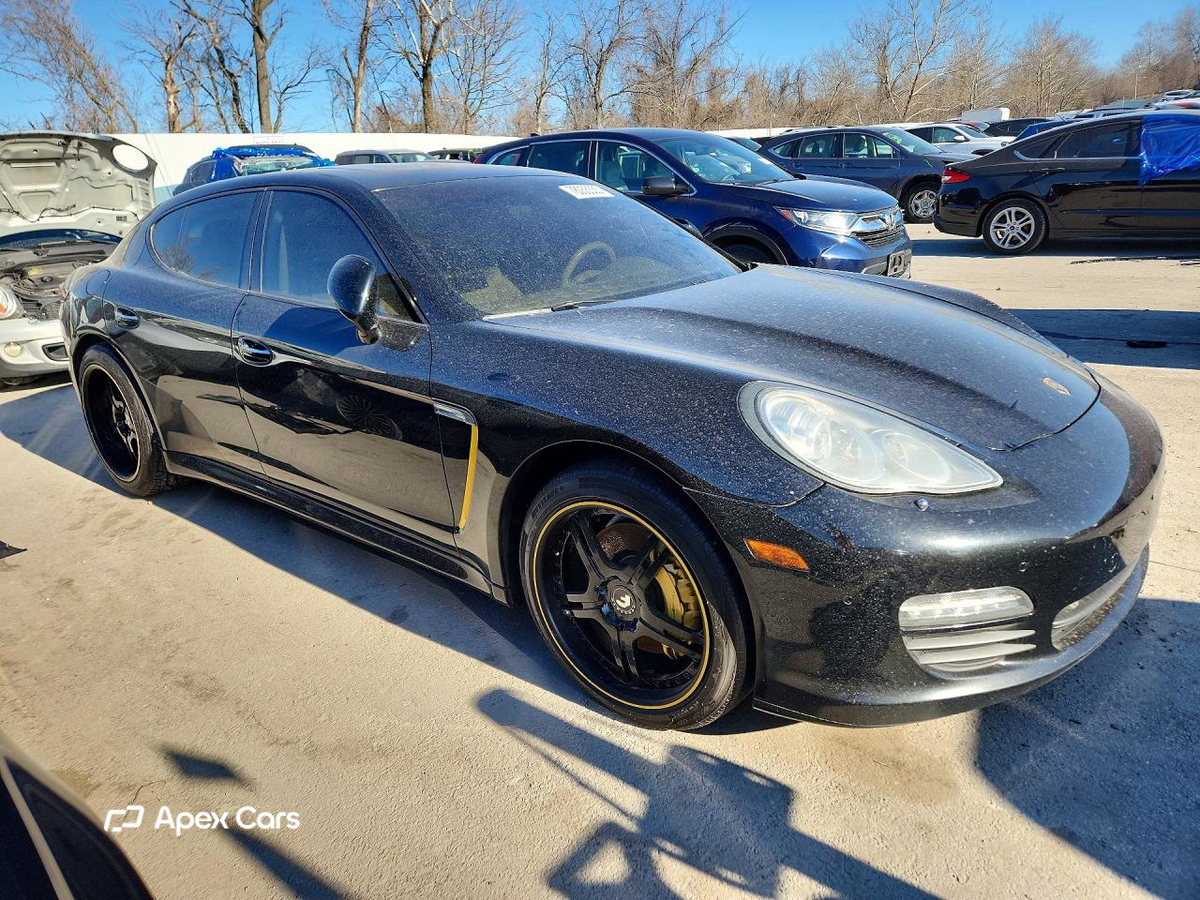 Porsche Panamera 2010