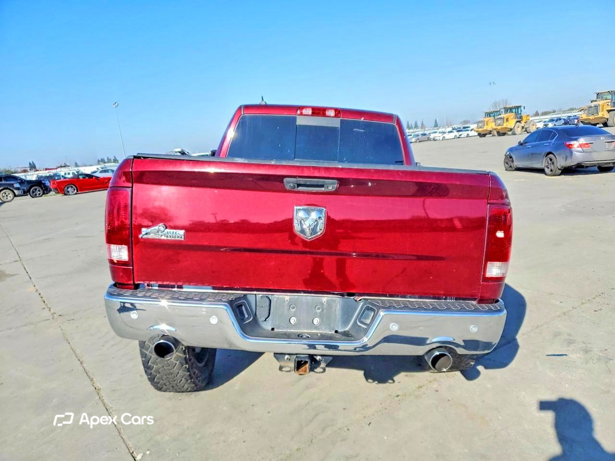 RAM 1500 2017