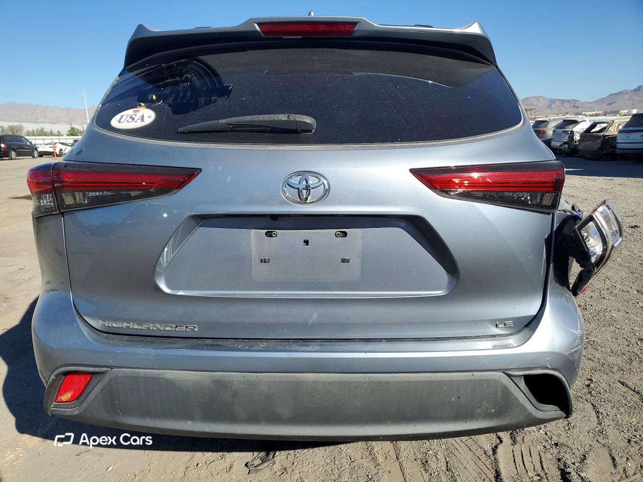 Toyota Highlander 2021