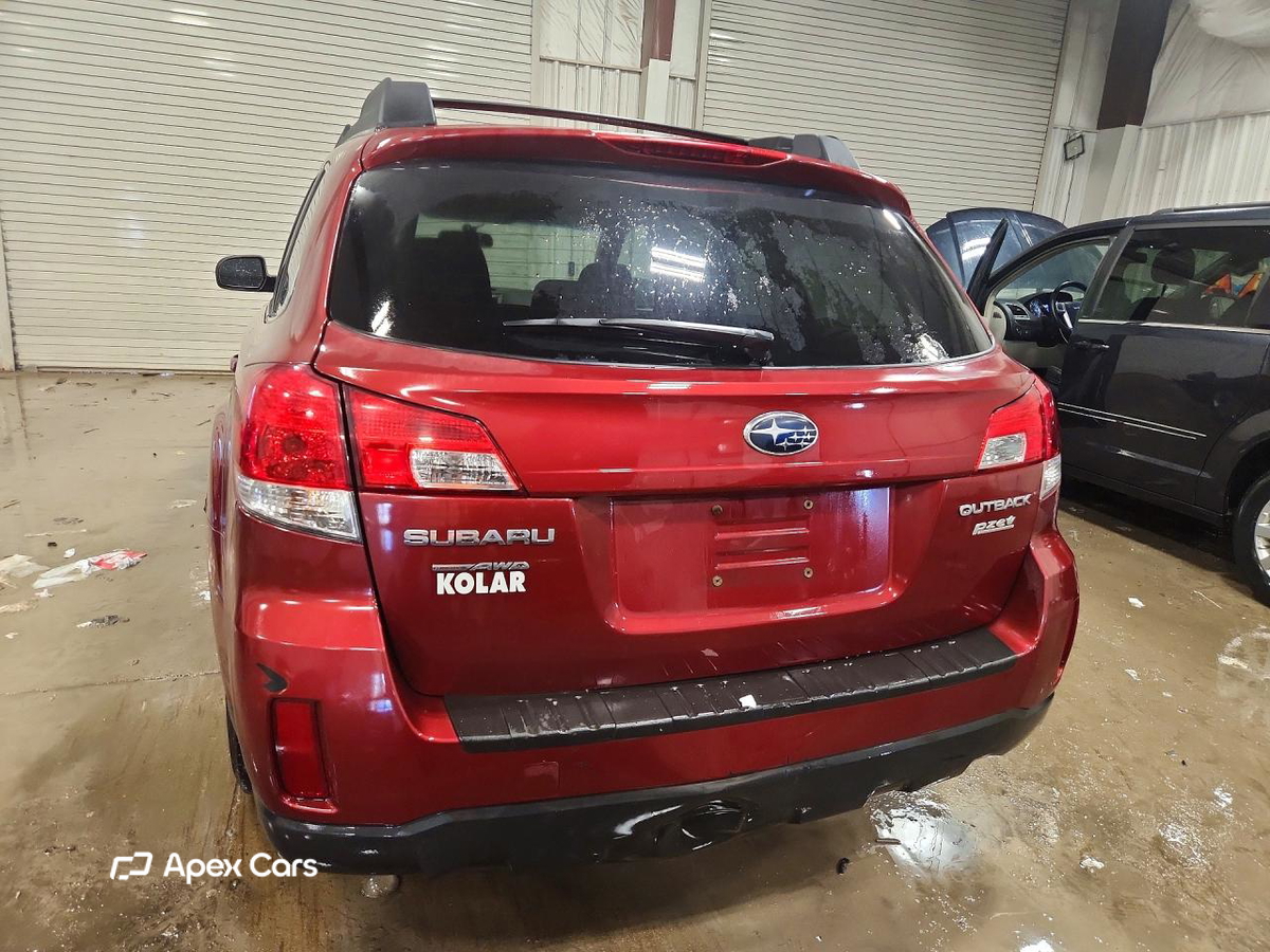 Subaru Outback 2013