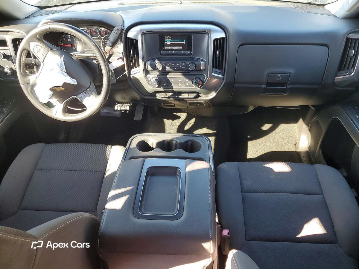 Chevrolet Silverado 2015