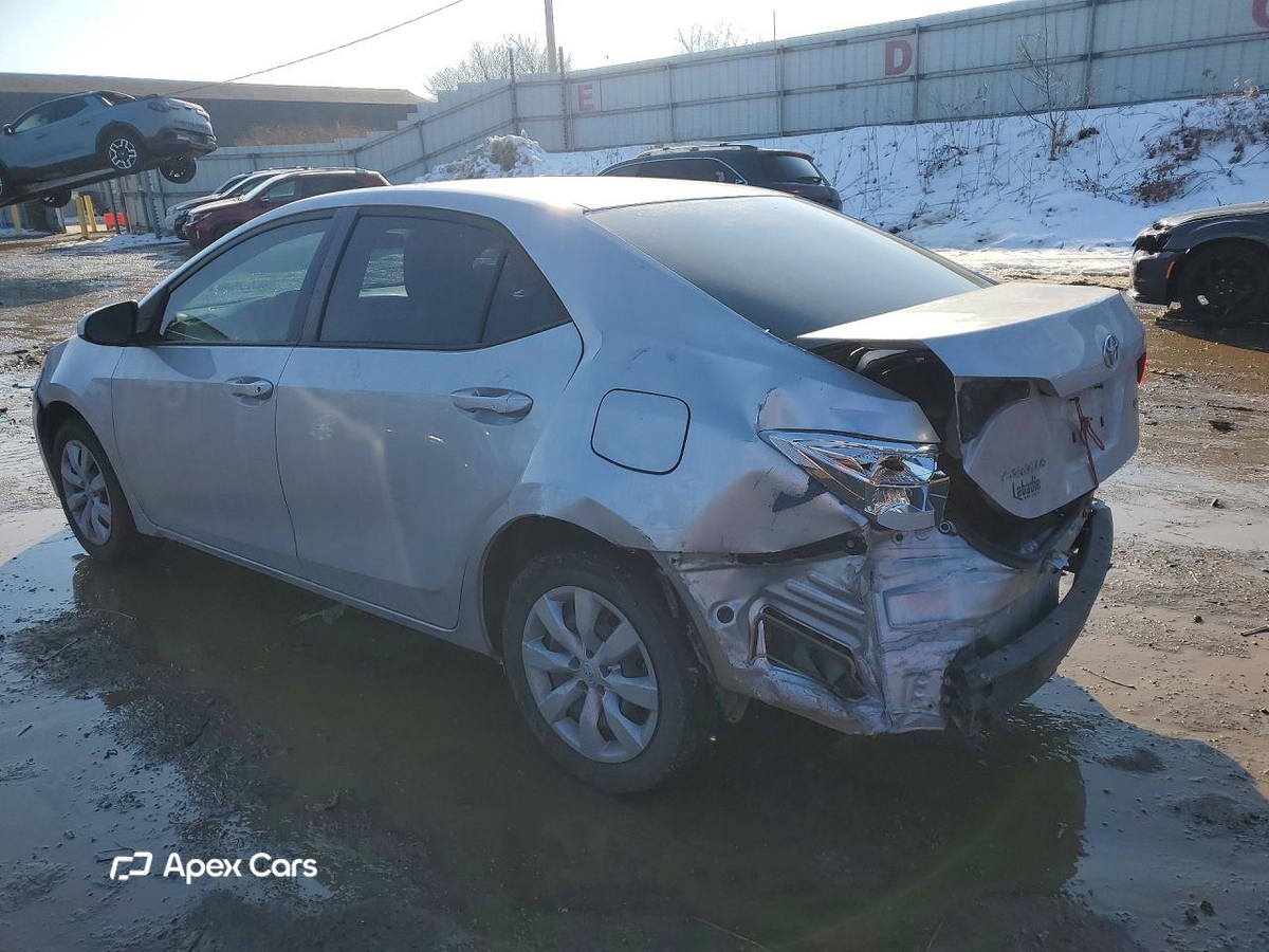 Toyota Corolla 2016