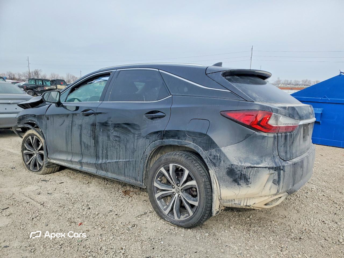 Lexus RX 2018