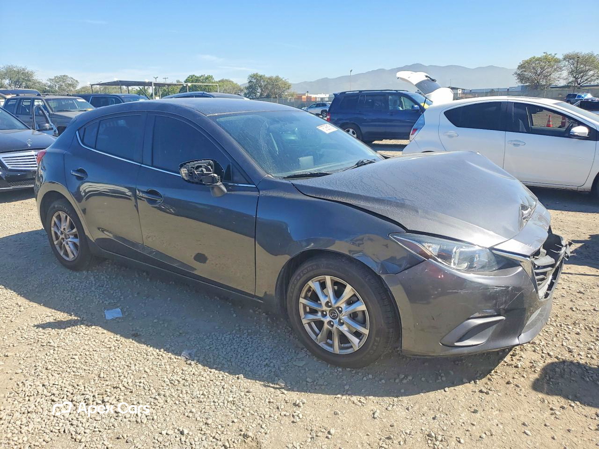 Mazda 3 2016