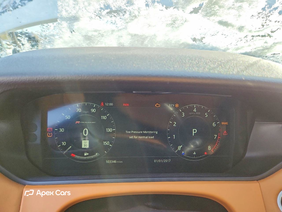 Land Rover Range Rover Velar 2018
