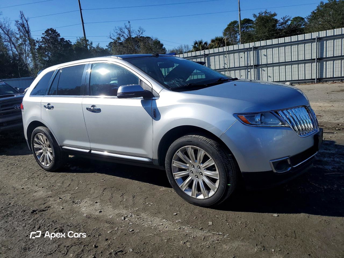 Lincoln MKX 2015