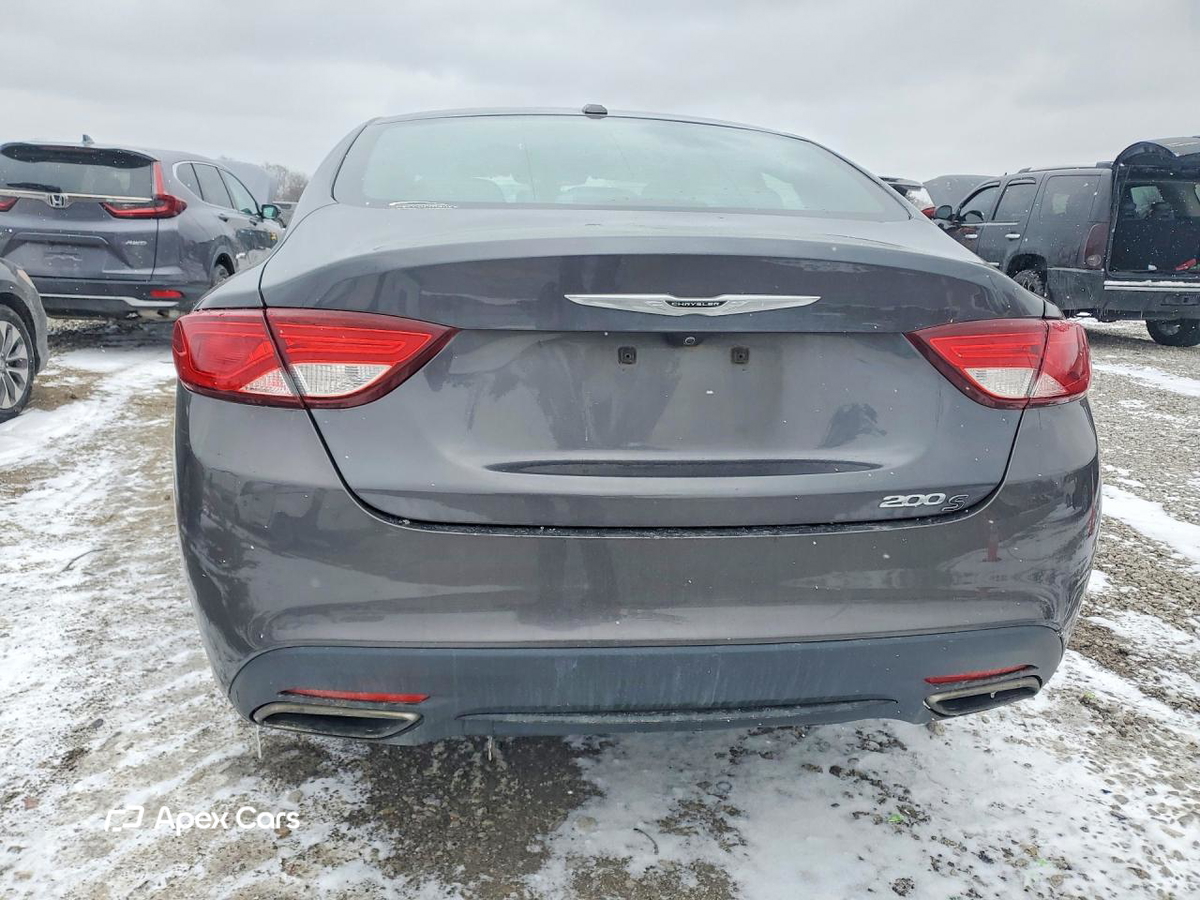 Chrysler 200 2016
