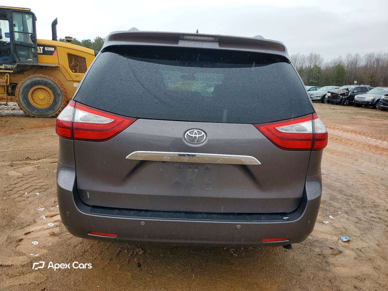 Toyota Sienna 2016